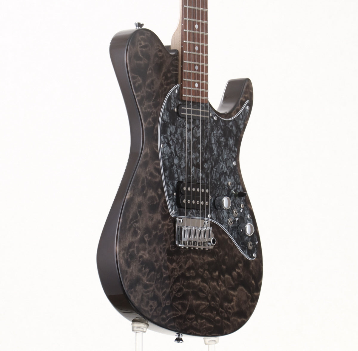 [SN P10125] USED PROVIDENCE / eH-202TRSC See-through black [06]