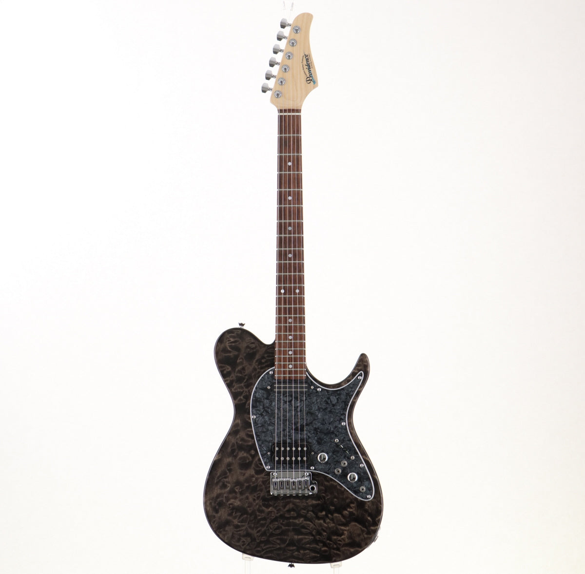 [SN P10125] USED PROVIDENCE / eH-202TRSC See-through black [06]