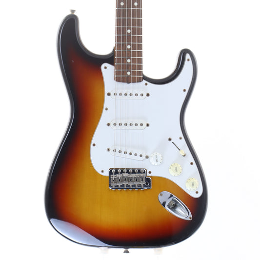 [SN MIJ U033200] USED Fender Japan / Stratocaster ST62 3Tone Sunburst [12]