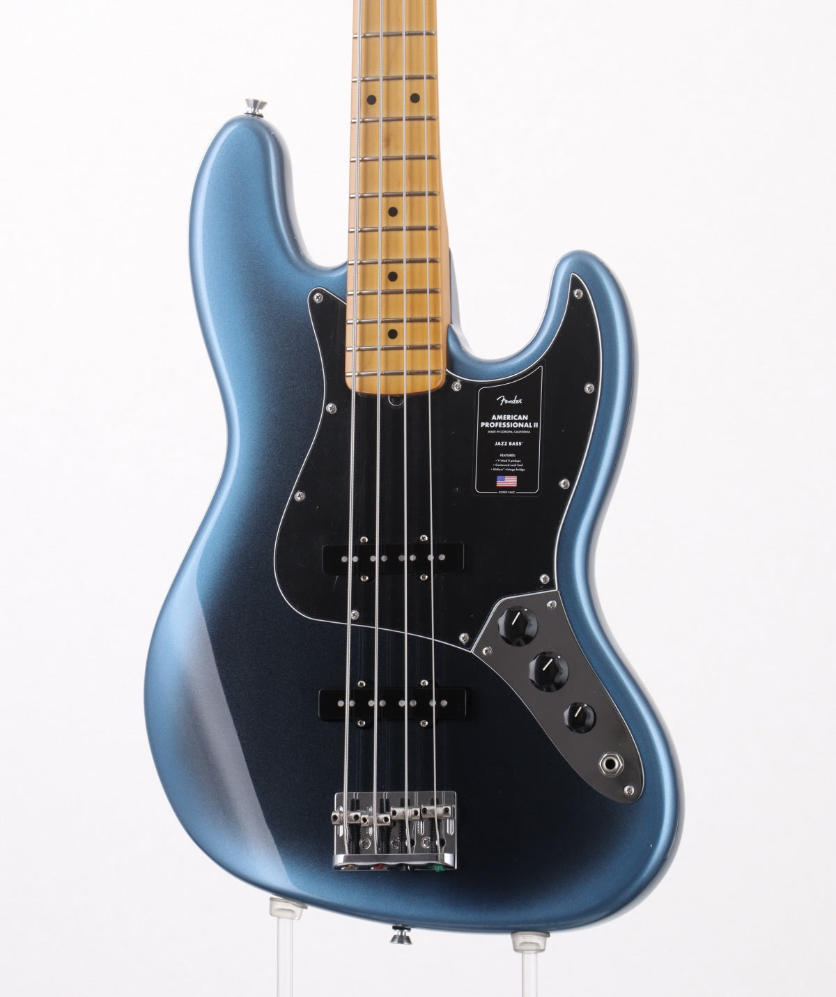 [SN US24025530] USED FENDER USA / American Professional II Jazz Bass Dark Night [06]