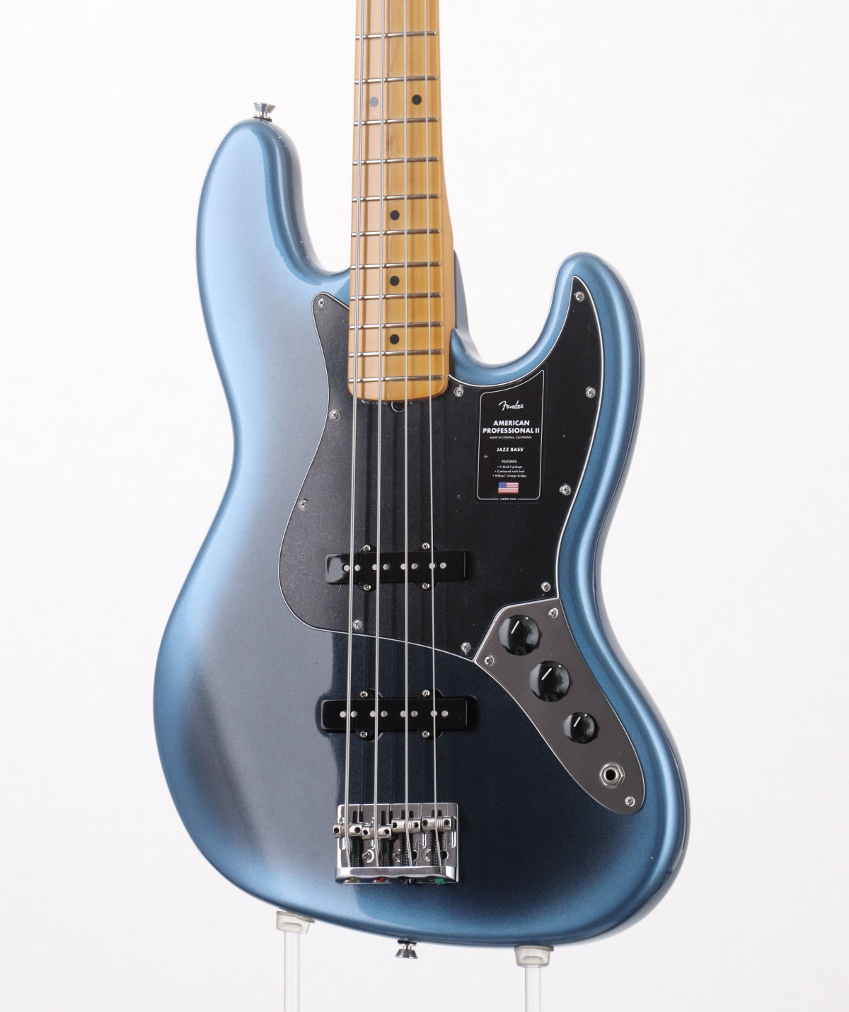 [SN US24025530] USED FENDER USA / American Professional II Jazz Bass Dark Night [06]