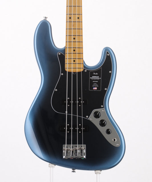 [SN US24025530] USED FENDER USA / American Professional II Jazz Bass Dark Night [06]