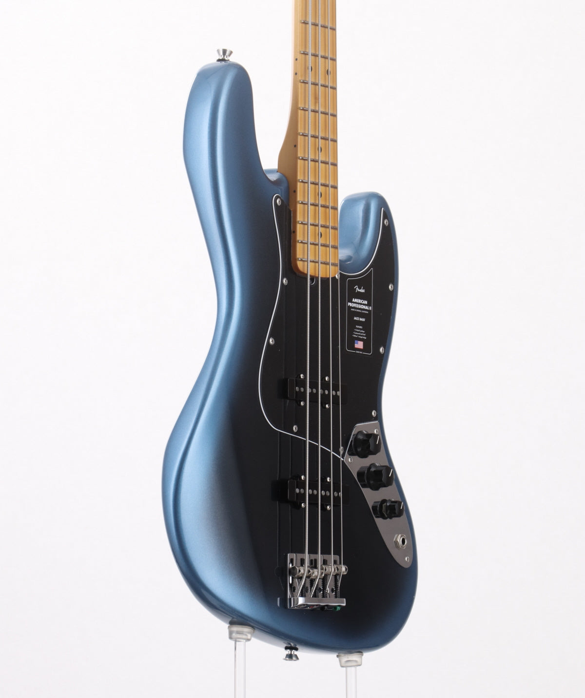 [SN US24025530] USED FENDER USA / American Professional II Jazz Bass Dark Night [06]