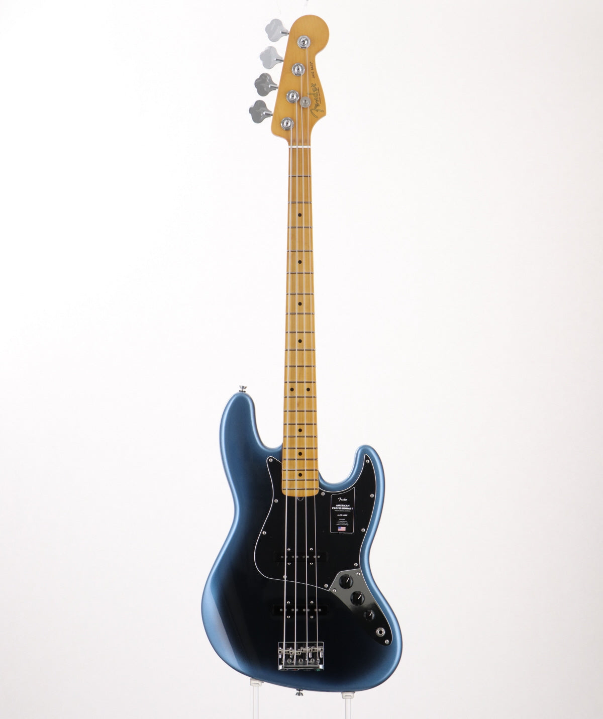 [SN US24025530] USED FENDER USA / American Professional II Jazz Bass Dark Night [06]