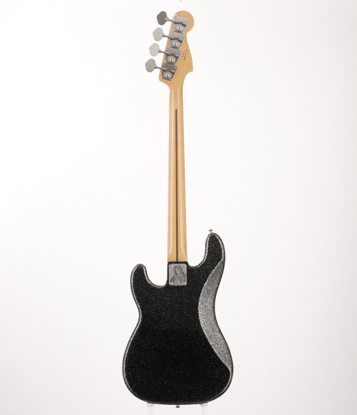 [SN JD23024504] USED FENDER MADE IN JAPAN / J Precision Bass Black Gold [06]