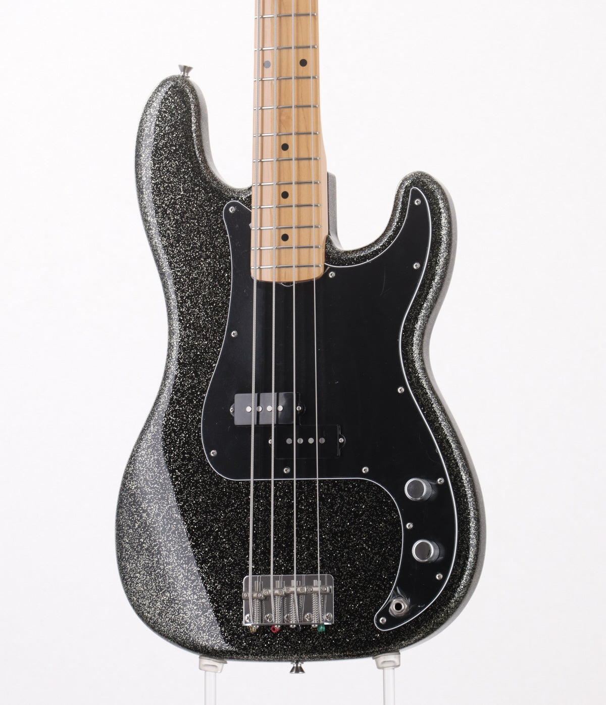 [SN JD23024504] USED FENDER MADE IN JAPAN / J Precision Bass Black Gold [06]