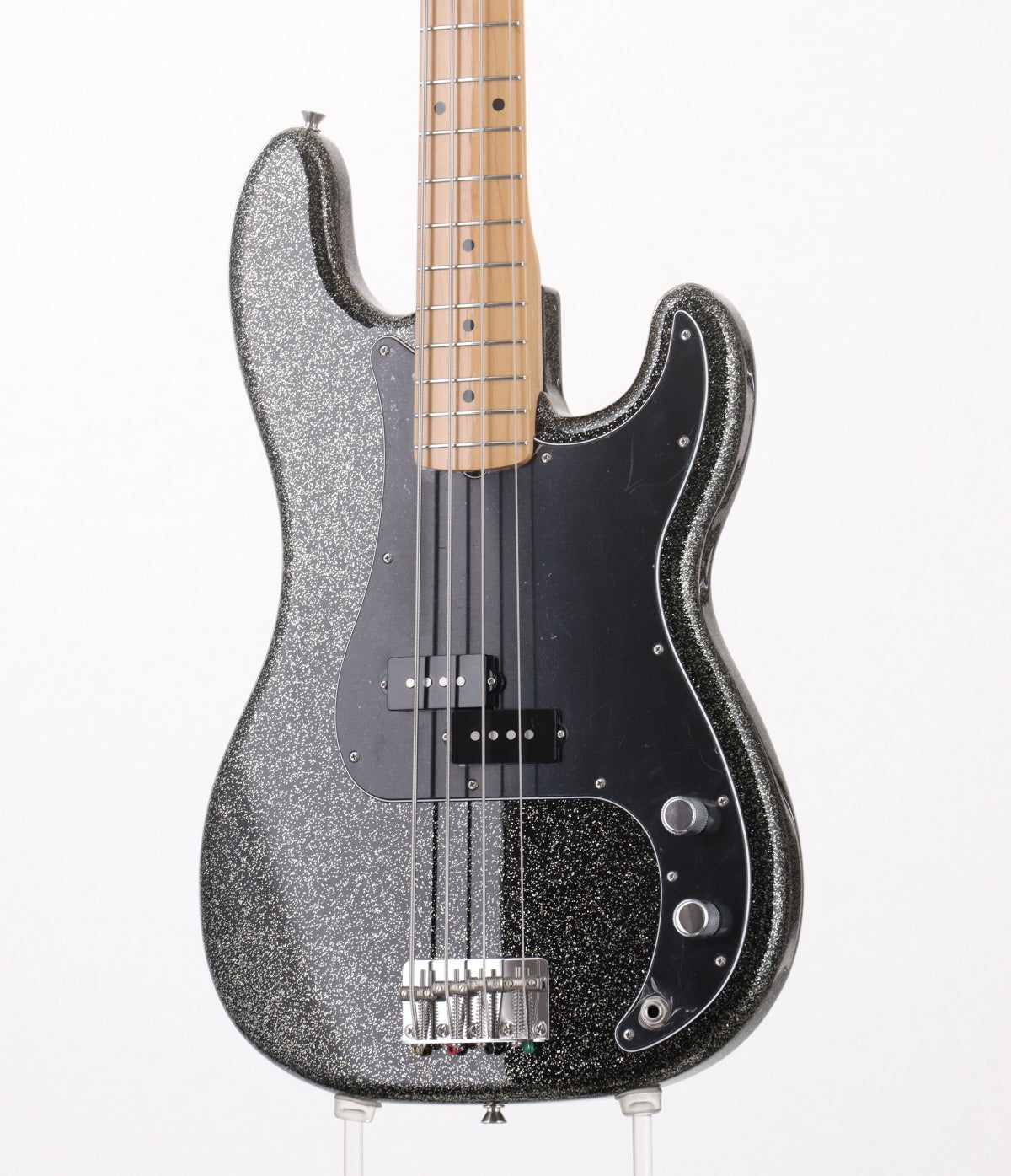 [SN JD23024504] USED FENDER MADE IN JAPAN / J Precision Bass Black Gold [06]