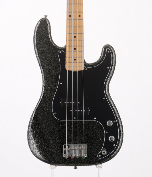 [SN JD23024504] USED FENDER MADE IN JAPAN / J Precision Bass Black Gold [06]