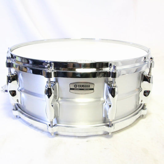 USED YAMAHA / RAS1455 14x5.5 Recording Custom ALUMINUM Yamaha Snare Drum [08]