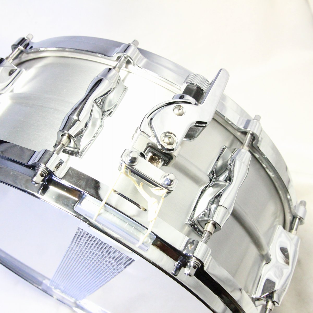 USED YAMAHA / RAS1455 14x5.5 Recording Custom ALUMINUM Yamaha Snare Drum [08]