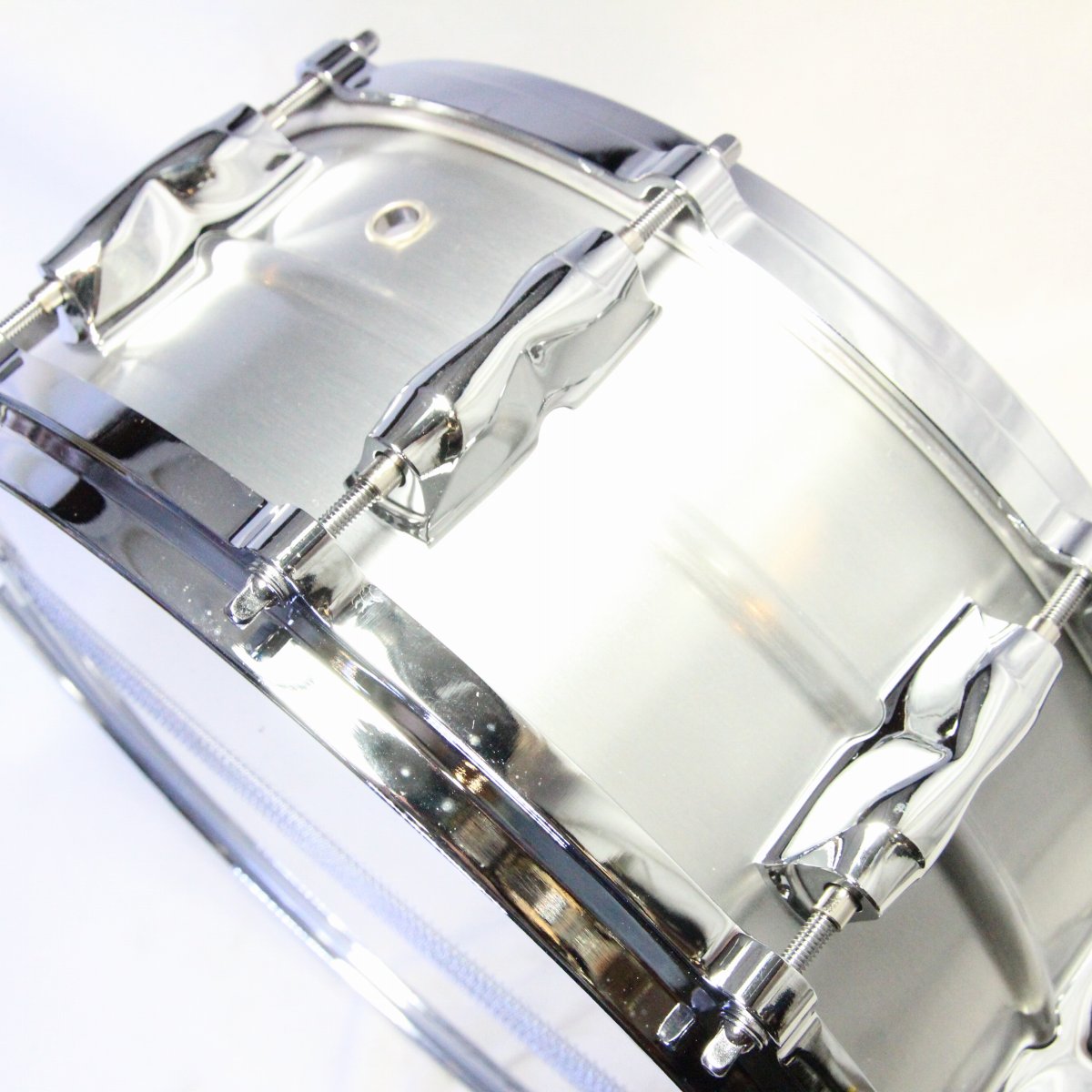 USED YAMAHA / RAS1455 14x5.5 Recording Custom ALUMINUM Yamaha Snare Drum [08]
