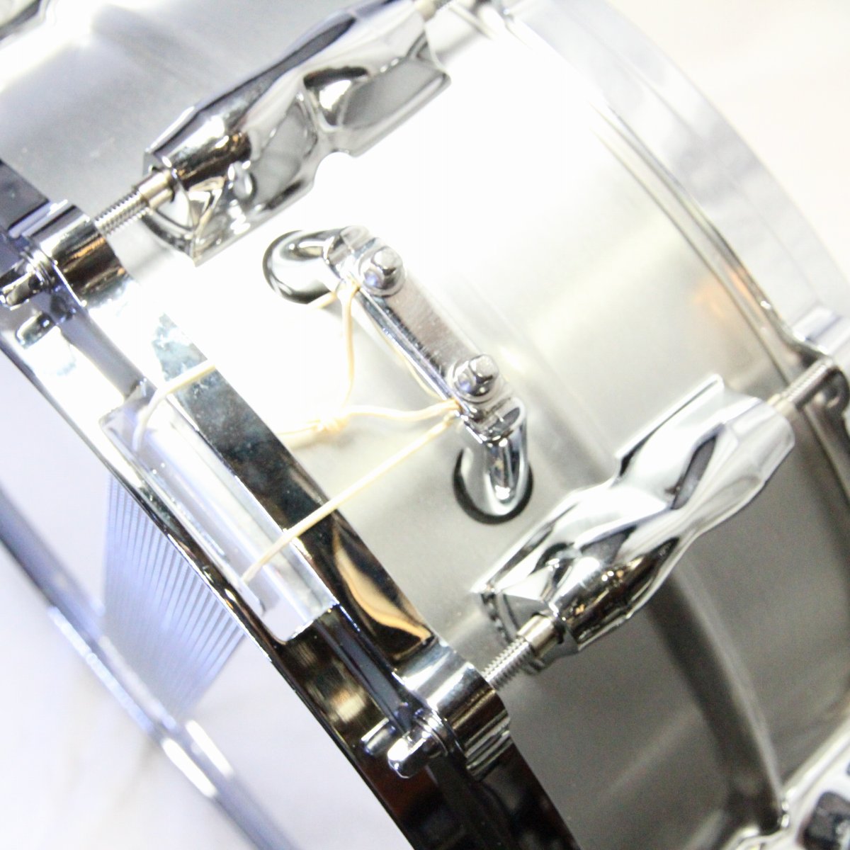 USED YAMAHA / RAS1455 14x5.5 Recording Custom ALUMINUM Yamaha Snare Drum [08]