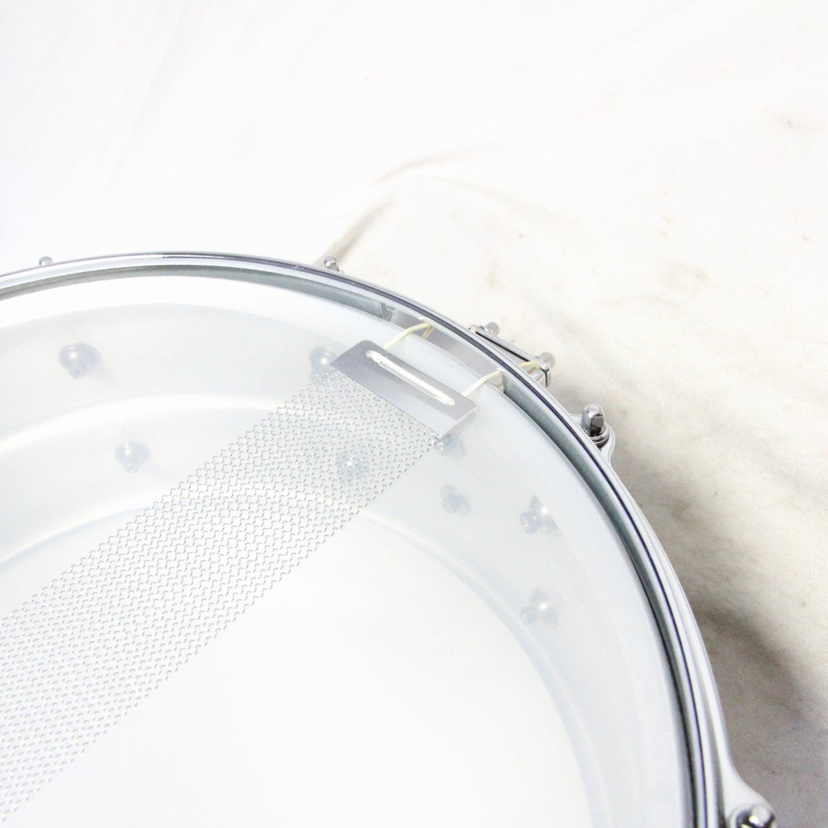 USED YAMAHA / RAS1455 14x5.5 Recording Custom ALUMINUM Yamaha Snare Drum [08]