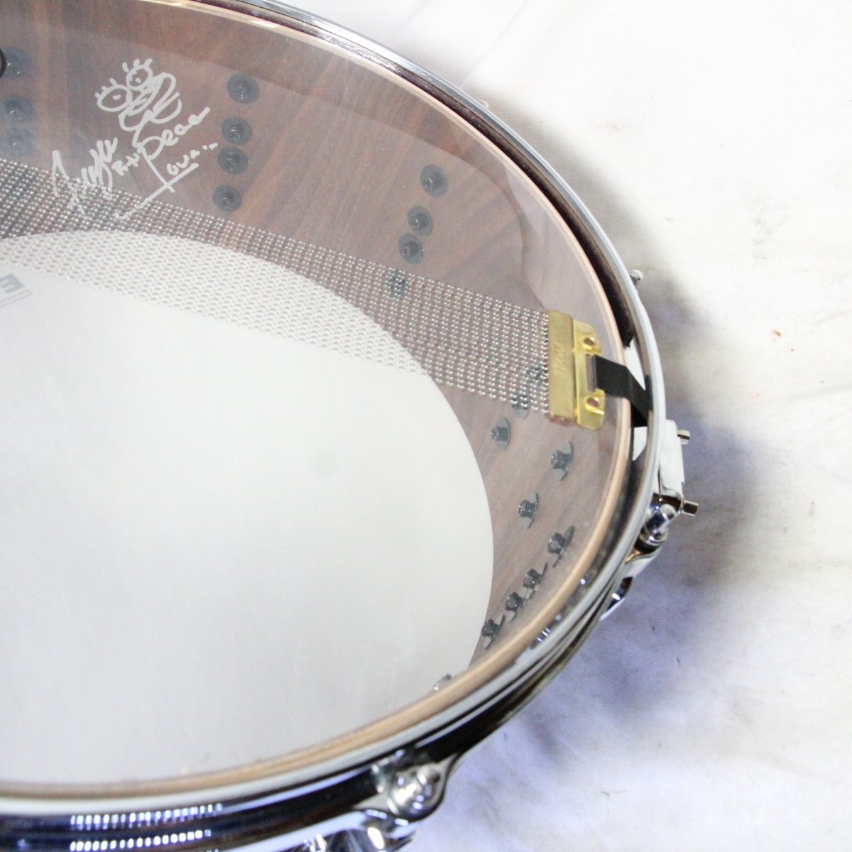 USED TAMA / STARCLASSIC WALNUT/BIRCH WBSS55-LPO 14x5.5 Snare Drum [08]