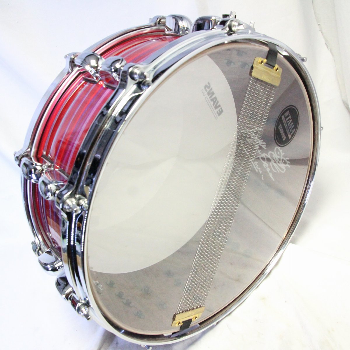 USED TAMA / STARCLASSIC WALNUT/BIRCH WBSS55-LPO 14x5.5 Snare Drum [08]