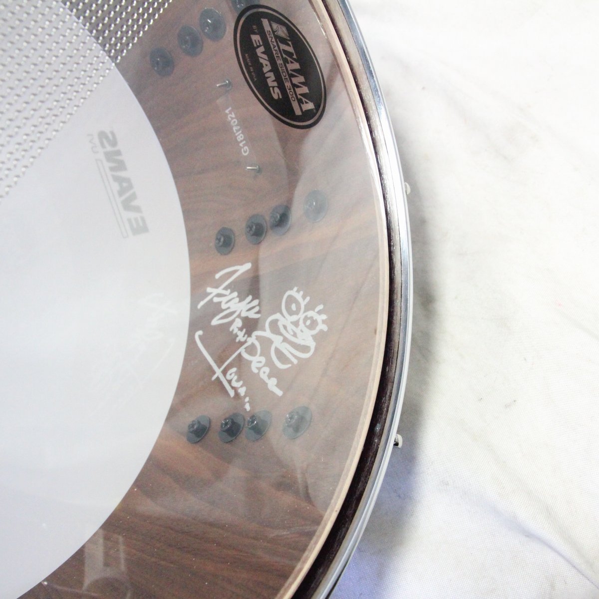 USED TAMA / STARCLASSIC WALNUT/BIRCH WBSS55-LPO 14x5.5 Snare Drum [08]