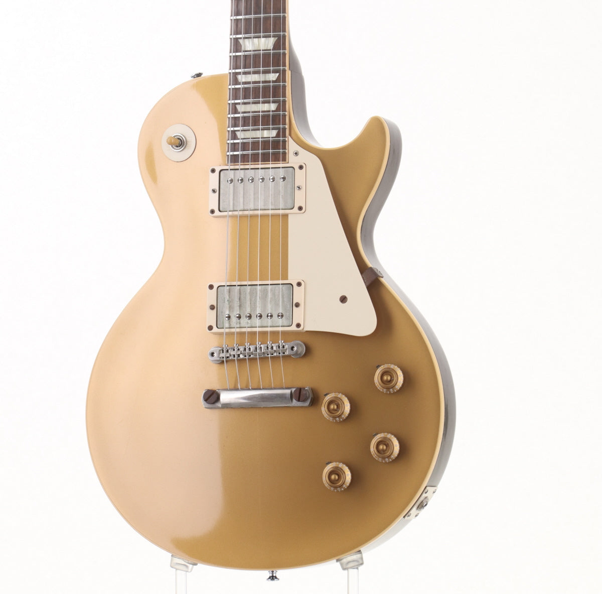 [SN 721196] USED GIBSON CUSTOM / 1957 Les Paul Standard Gold Top Dark Back Gold [06]
