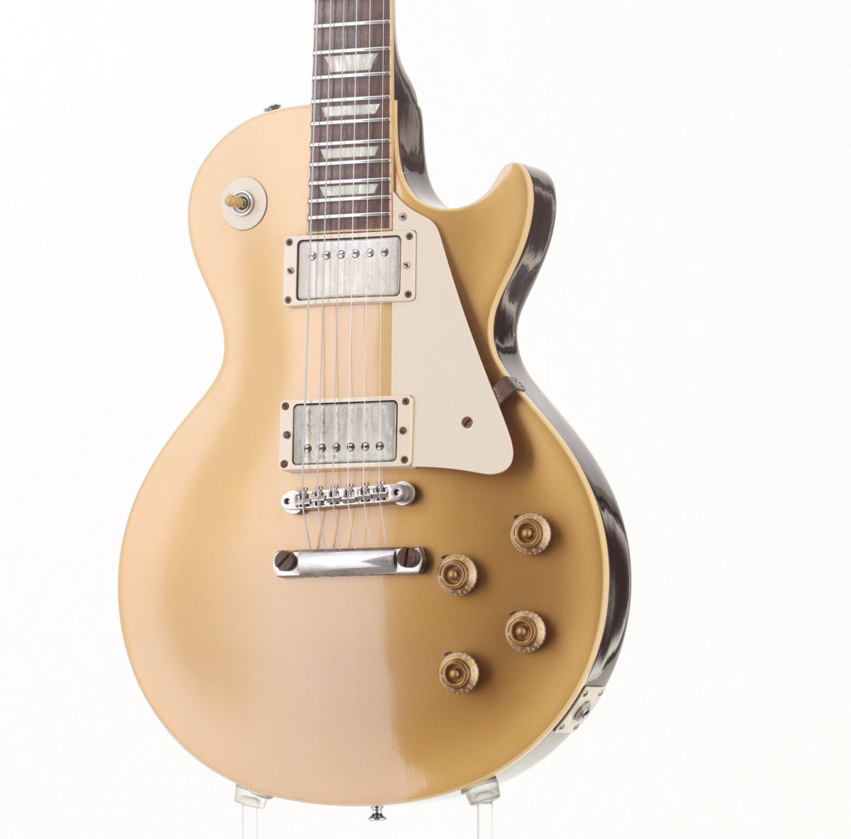 [SN 721196] USED GIBSON CUSTOM / 1957 Les Paul Standard Gold Top Dark Back Gold [06]