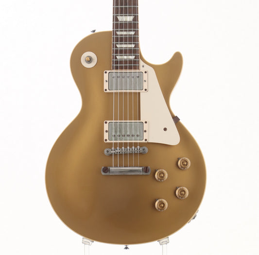[SN 721196] USED GIBSON CUSTOM / 1957 Les Paul Standard Gold Top Dark Back Gold [06]