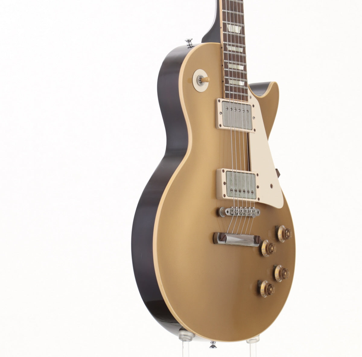 [SN 721196] USED GIBSON CUSTOM / 1957 Les Paul Standard Gold Top Dark Back Gold [06]