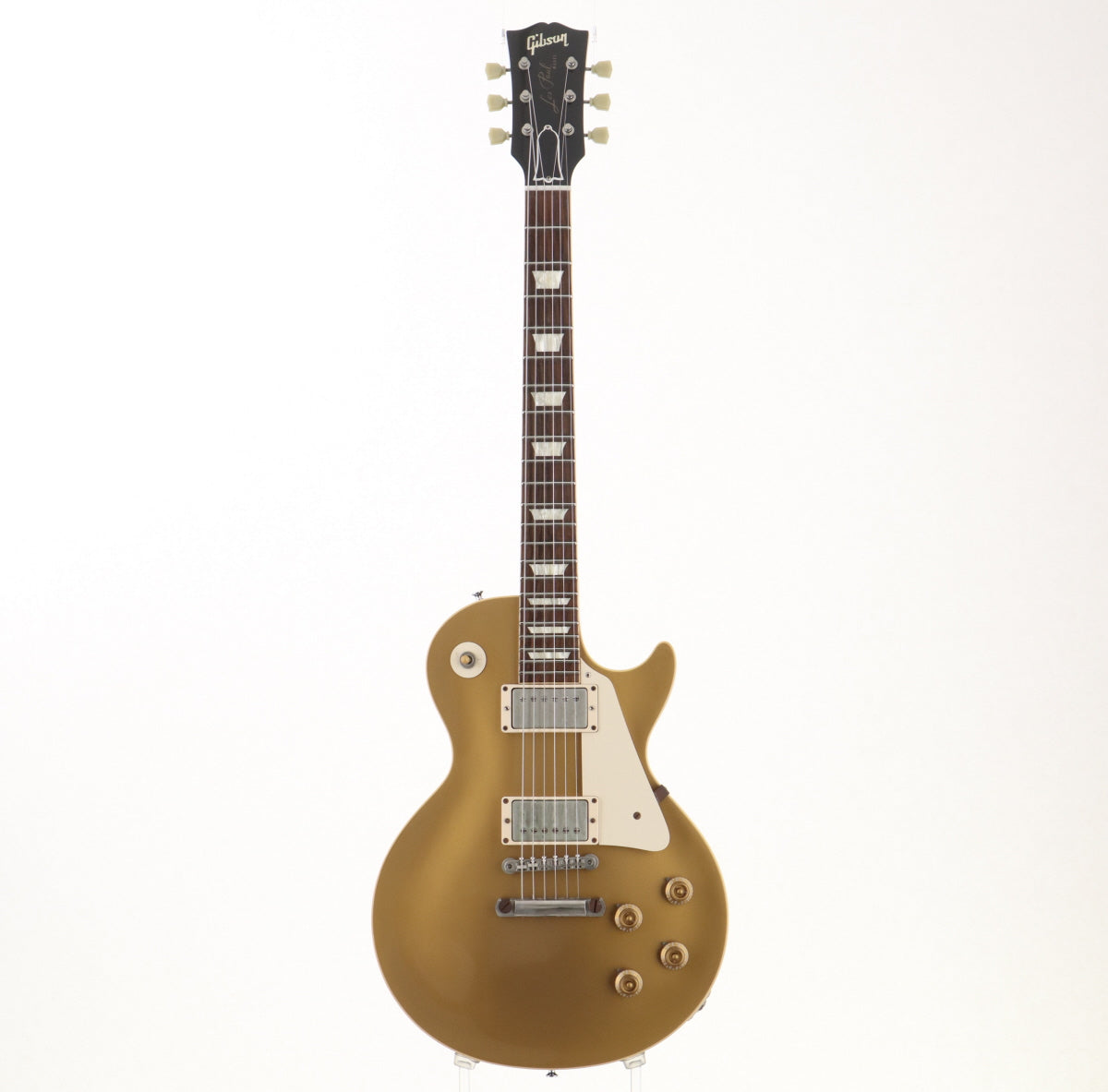 [SN 721196] USED GIBSON CUSTOM / 1957 Les Paul Standard Gold Top Dark Back Gold [06]
