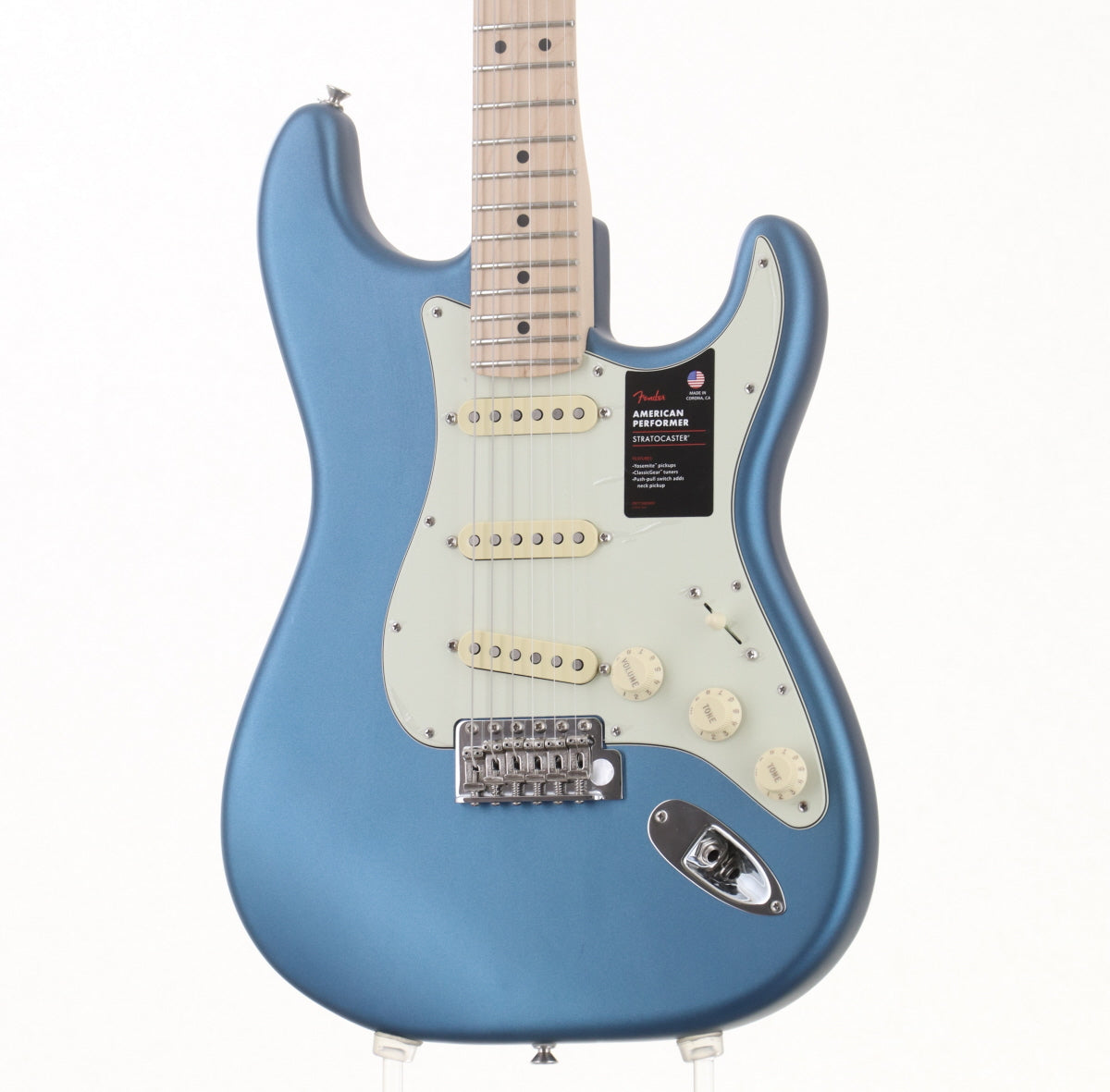 [SN US23010550] USED FENDER USA / American Performer Stratocaster Satin Lake Placid Blue [03]