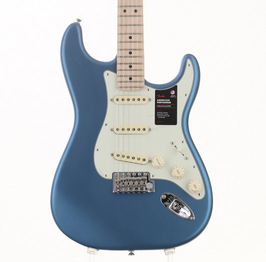 [SN US23010550] USED FENDER USA / American Performer Stratocaster Satin Lake Placid Blue [03]