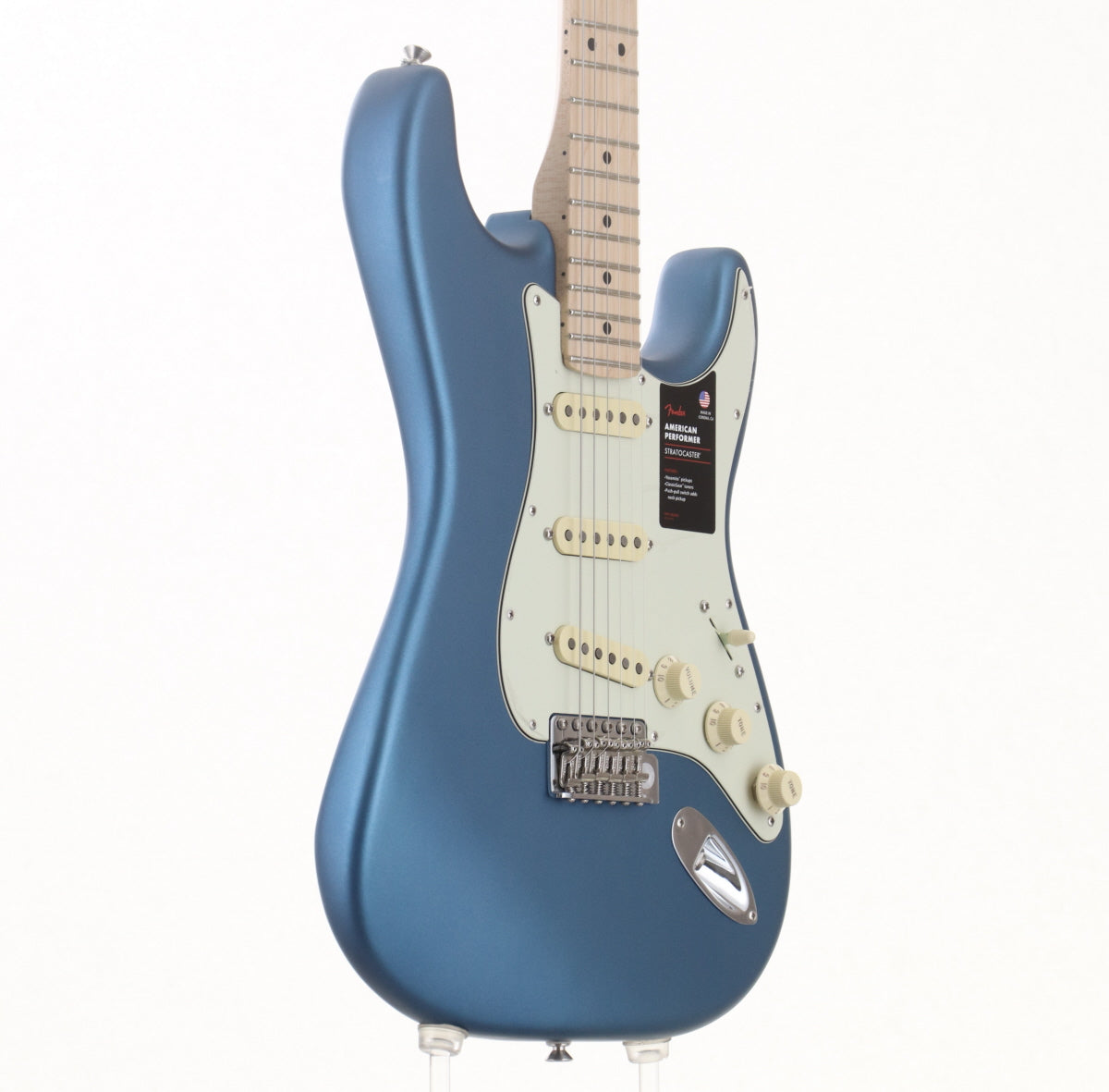 [SN US23010550] USED FENDER USA / American Performer Stratocaster Satin Lake Placid Blue [03]