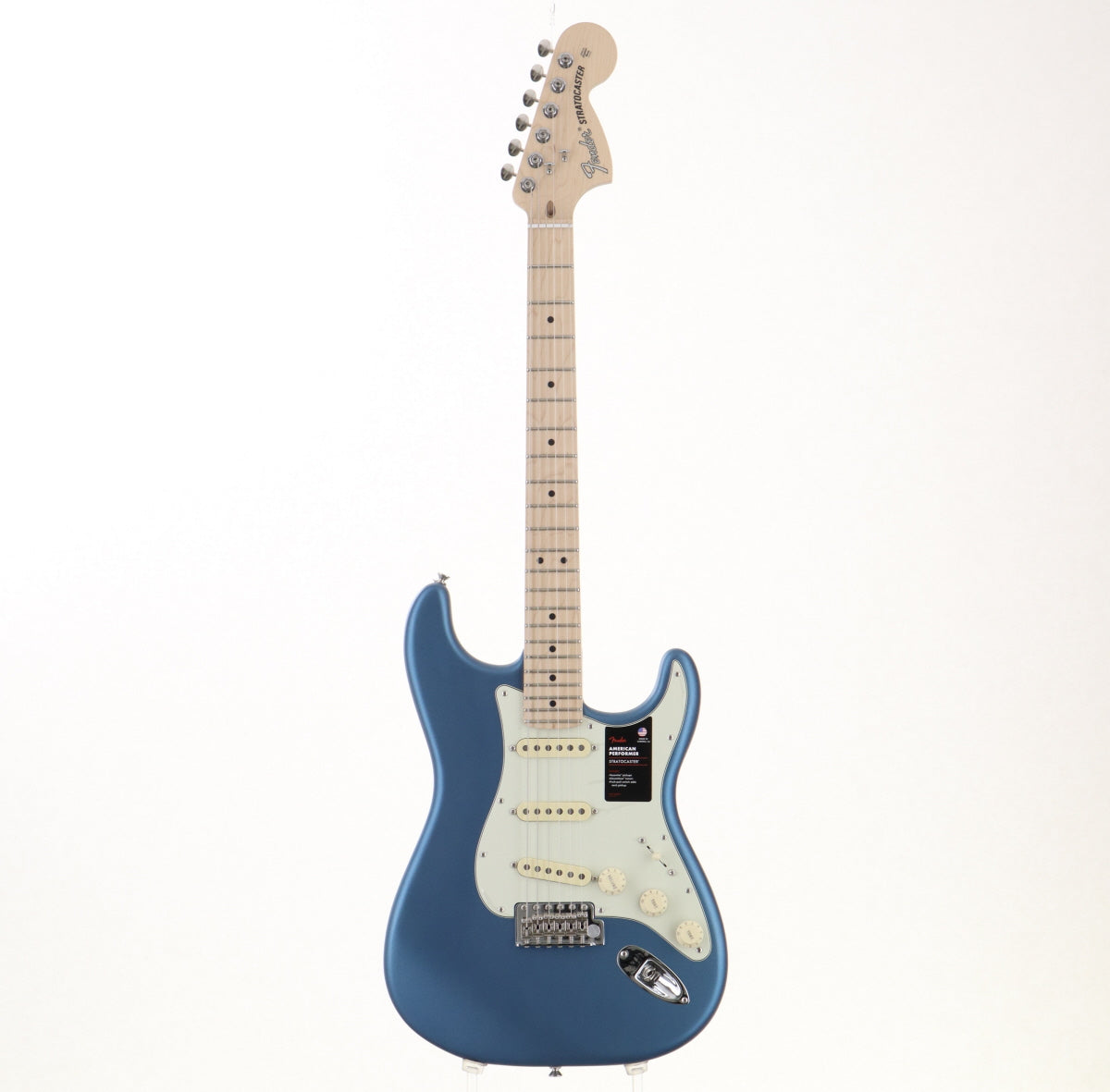[SN US23010550] USED FENDER USA / American Performer Stratocaster Satin Lake Placid Blue [03]
