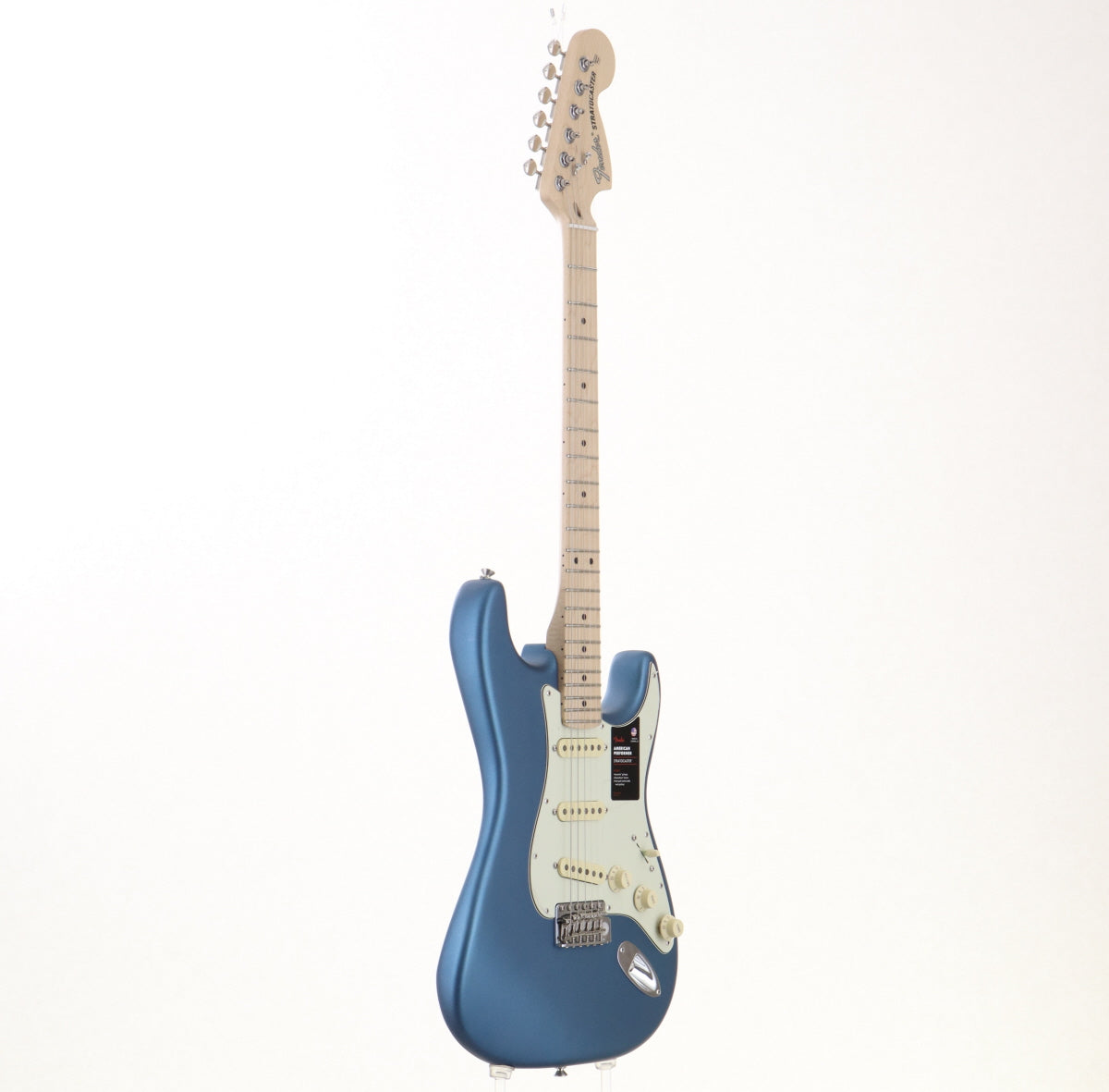 [SN US23010550] USED FENDER USA / American Performer Stratocaster Satin Lake Placid Blue [03]