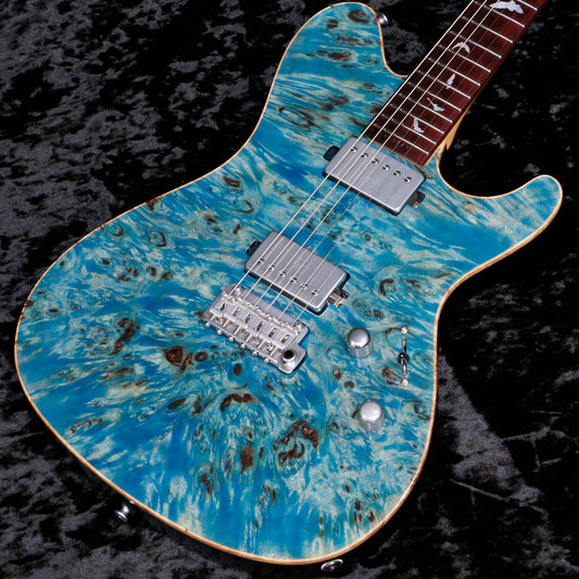 [SN S240141] USED SUGI / DS496C POP/ALD SANDY BLUE BAT INLAY [06]
