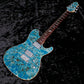 [SN S240141] USED SUGI / DS496C POP/ALD SANDY BLUE BAT INLAY [06]