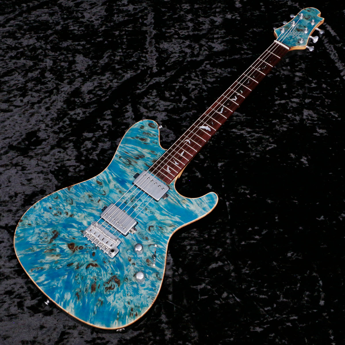 [SN S240141] USED SUGI / DS496C POP/ALD SANDY BLUE BAT INLAY [06]