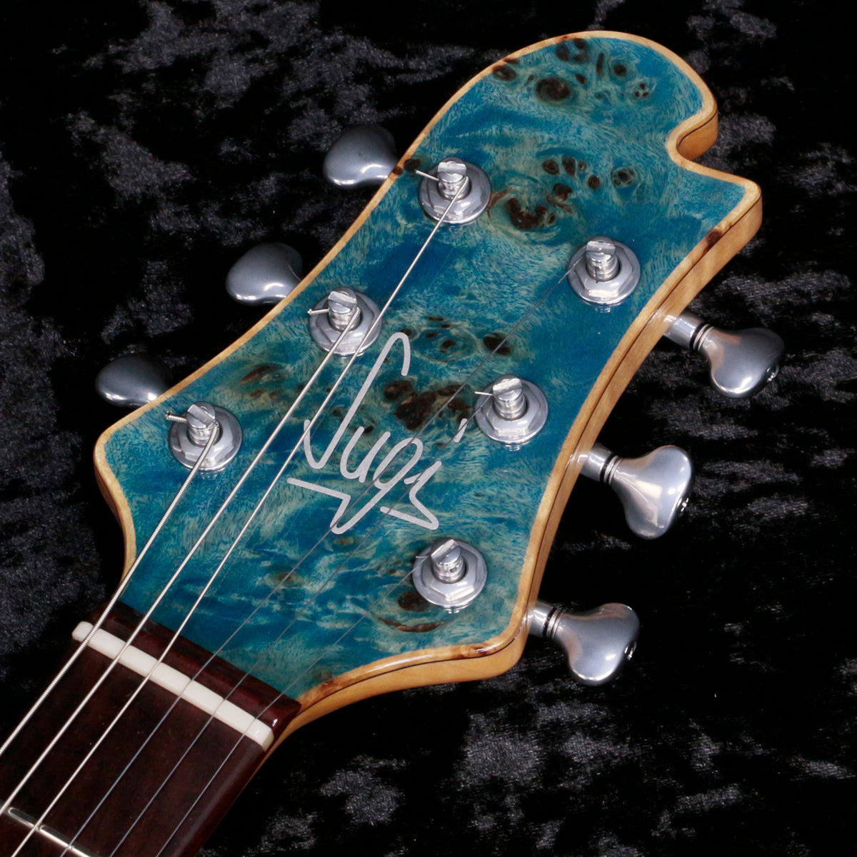 [SN S240141] USED SUGI / DS496C POP/ALD SANDY BLUE BAT INLAY [06]