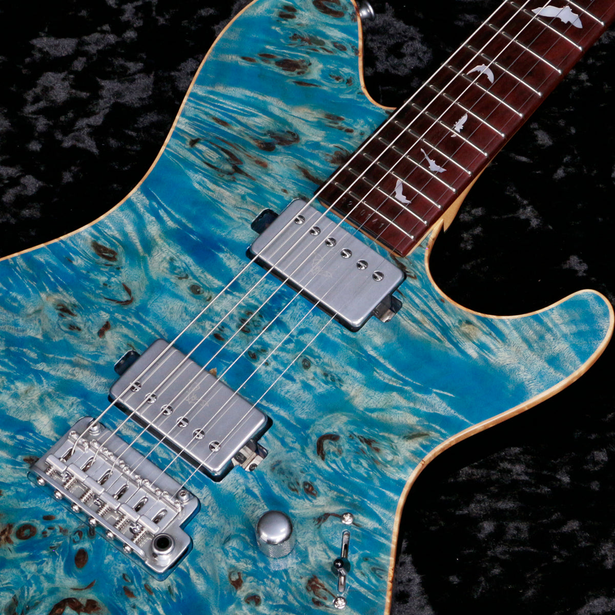 [SN S240141] USED SUGI / DS496C POP/ALD SANDY BLUE BAT INLAY [06]
