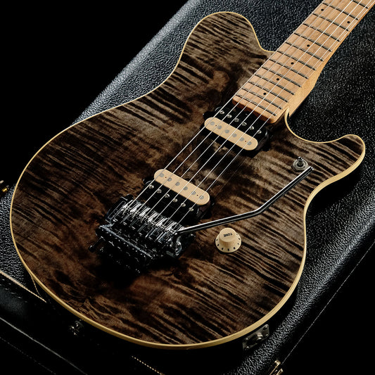 [SN 80097] USED Music man / 1991 EVH Signature Black Translucent [05]