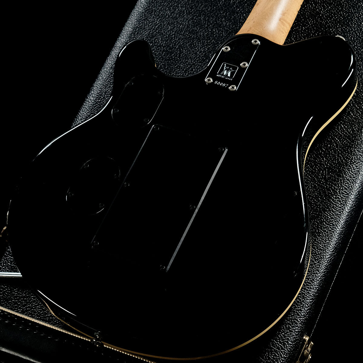 [SN 80097] USED Music man / 1991 EVH Signature Black Translucent [05]