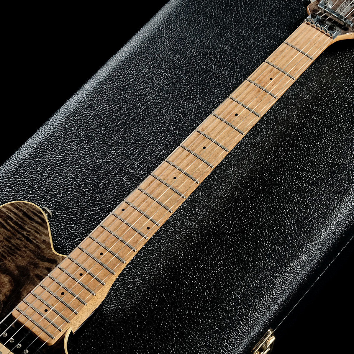 [SN 80097] USED Music man / 1991 EVH Signature Black Translucent [05]