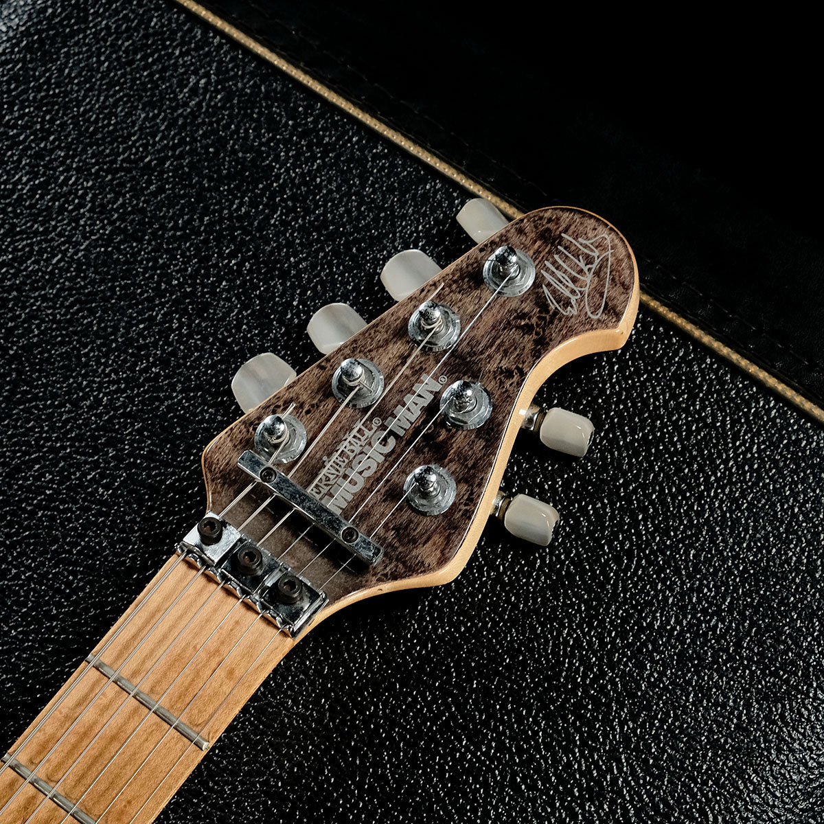 [SN 80097] USED Music man / 1991 EVH Signature Black Translucent [05]