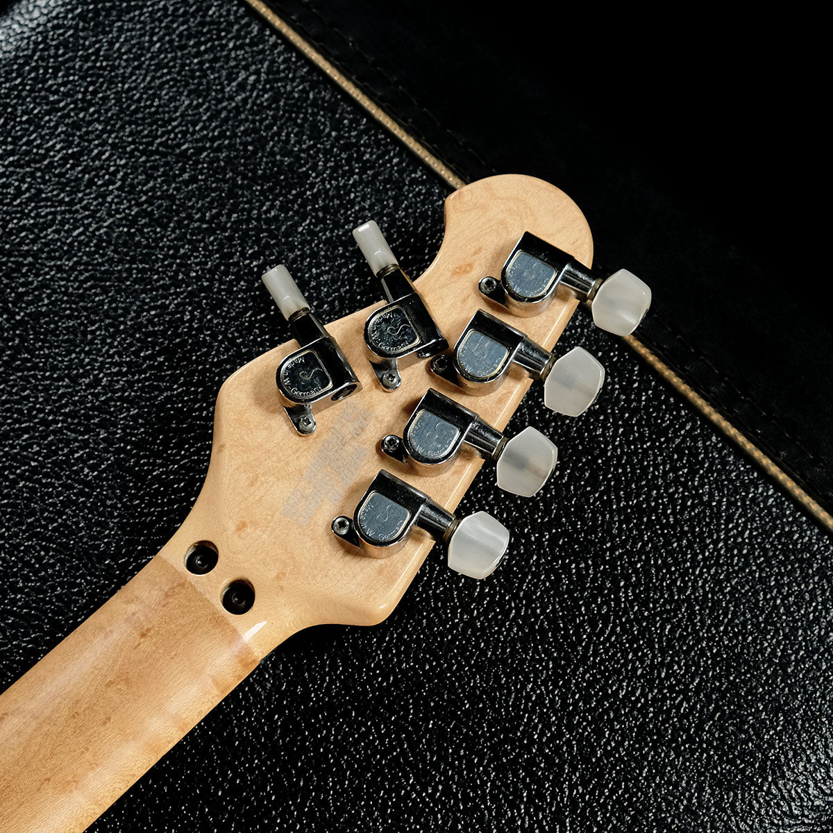[SN 80097] USED Music man / 1991 EVH Signature Black Translucent [05]