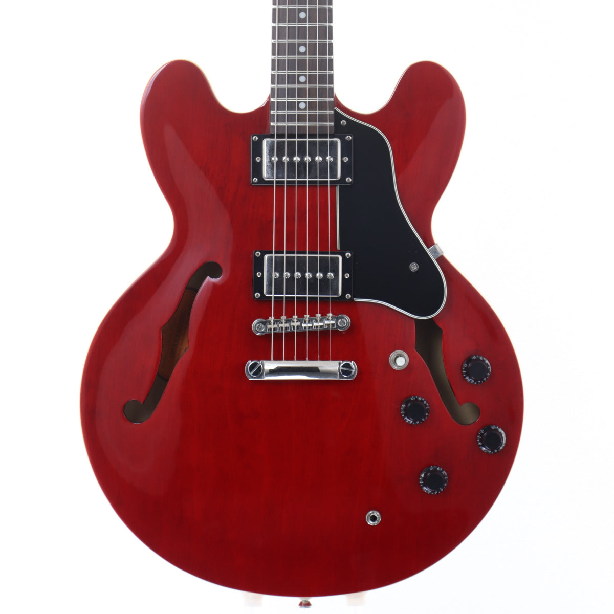 [SN 16121500290] USED Epiphone Epiphone / Dot Cherry [20]