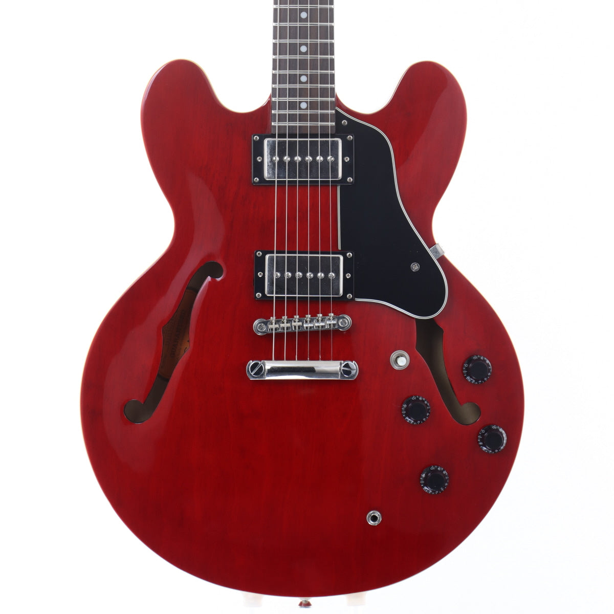[SN 16121500290] USED Epiphone Epiphone / Dot Cherry [20]