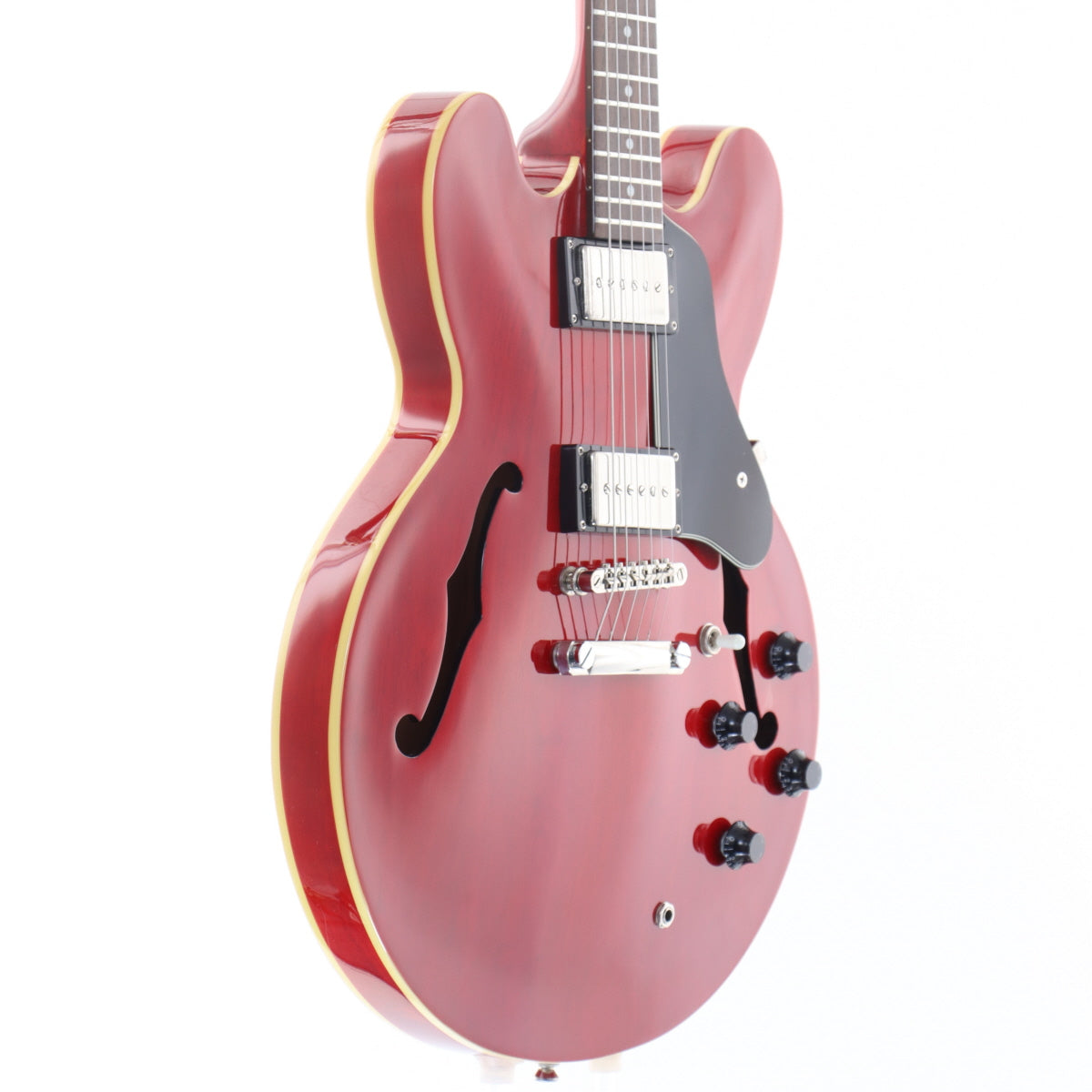 [SN 16121500290] USED Epiphone Epiphone / Dot Cherry [20]