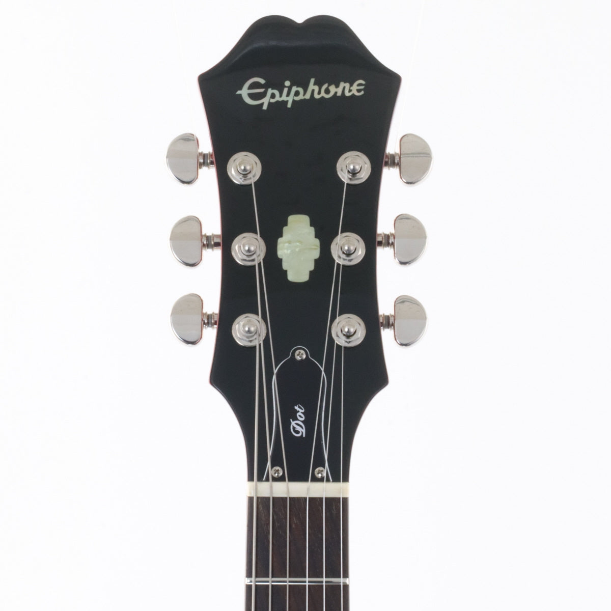 [SN 16121500290] USED Epiphone Epiphone / Dot Cherry [20]