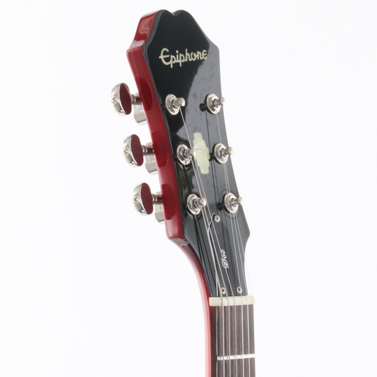[SN 16121500290] USED Epiphone Epiphone / Dot Cherry [20]