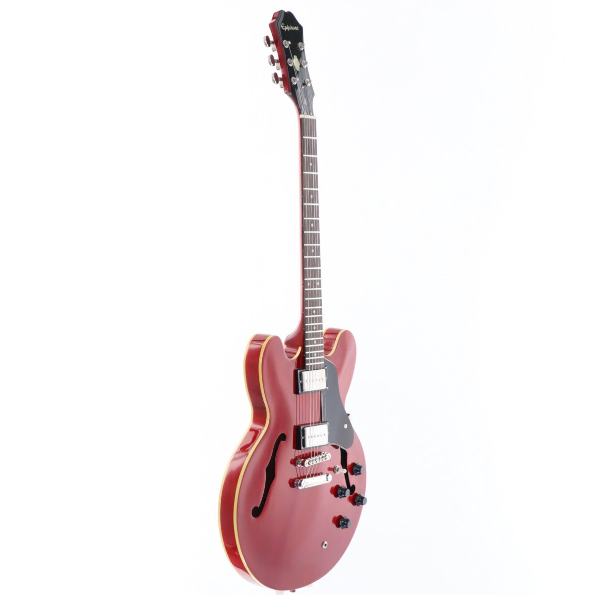 [SN 16121500290] USED Epiphone Epiphone / Dot Cherry [20]