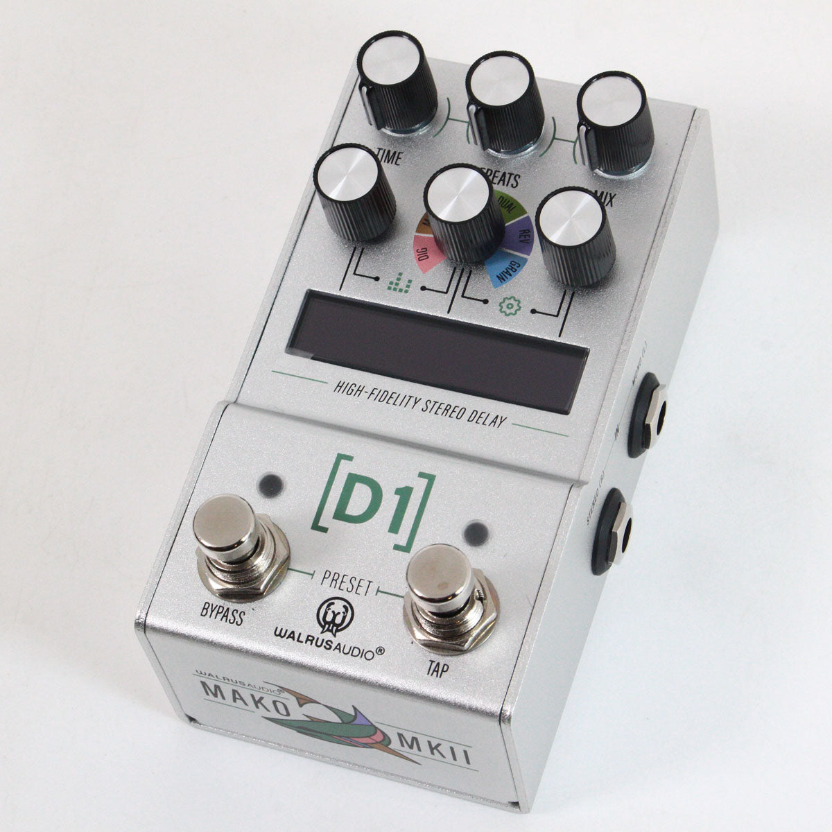 [SN 1051mkII0026] USED WALRUS AUDIO / Mako Series MKII: D1 High-Fidelity Delay [05]