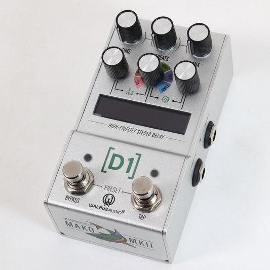[SN 1051mkII0026] USED WALRUS AUDIO / Mako Series MKII: D1 High-Fidelity Delay [05]