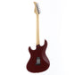 [SN FG09120800] USED FERNANDES / ENGRVE Chrome-Red [12]