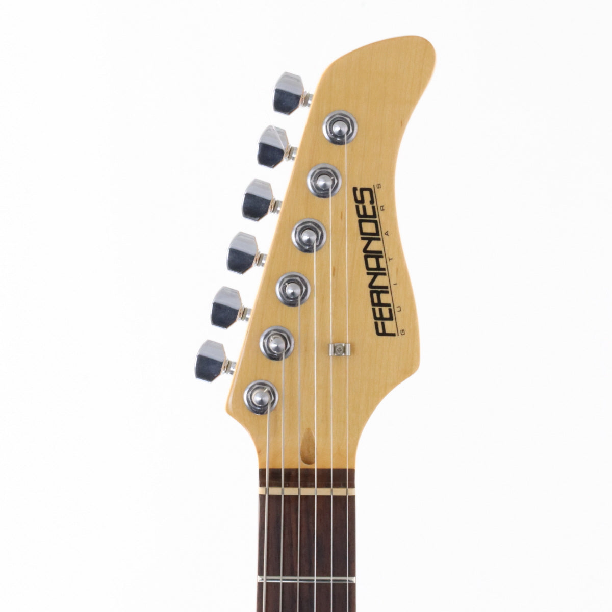 [SN FG09120800] USED FERNANDES / ENGRVE Chrome-Red [12]